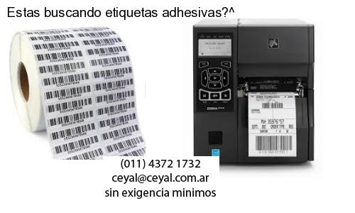 Estas buscando etiquetas adhesivas?^